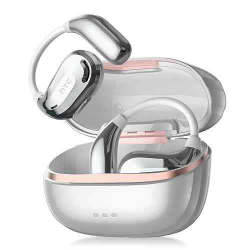 NE18 AI Translation Earbuds Real Time, 135 Language Translator Earbuds, 3-in-1 Buletooth 6.0 Wireless Translating Device with 4 Mode, Translate Ear Buds for Travel Business Learning (Silver)