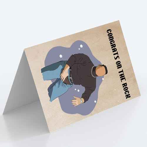 Unique Engagement Cards Gifts for Couples Women Men, Congratulations Wedding Card for Friends