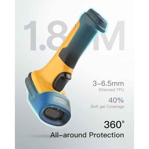 Inateck AI Barcode Scanner, Bluetooth Scanner Wireless, 2600mAh Battery, 1 Charge for 180 Days, Barcode Reader Support Fast AI Setup, P6 AI