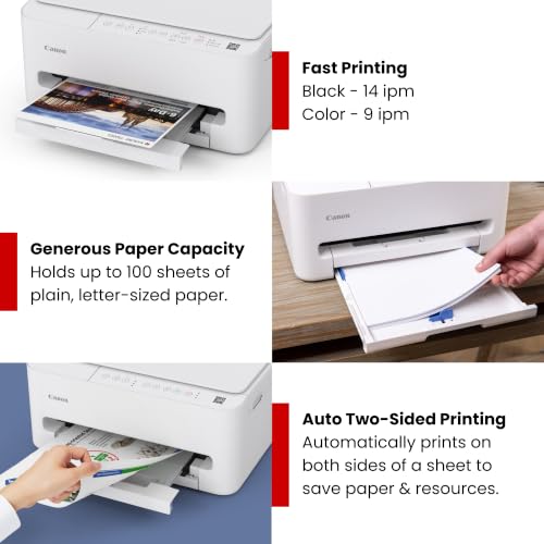 Canon PIXMA TS4320 New Model Wireless Color Inkjet Printer – All-in-One, Print, Scan, Copy