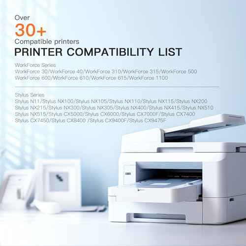 E-Z Ink Remanufactured Ink Cartridge Replacement for Epson 69 T069 to use with Stylus CX5000 CX6000 CX7000F CX8400 CX9400 NX215 NX305 NX400 NX415 NX510 NX515 Workforce 1100 30 310 615 (10 Pack)