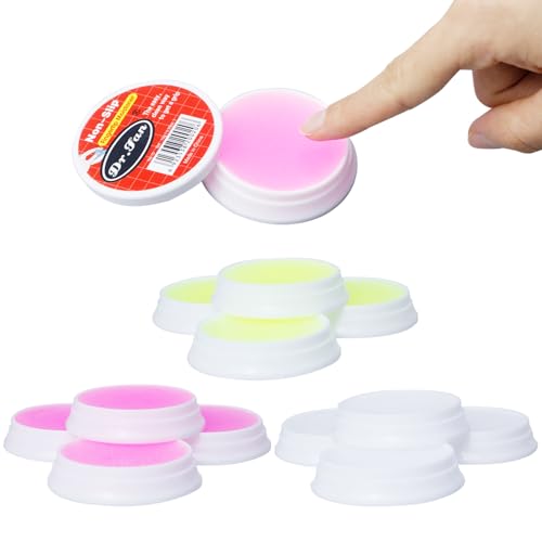 12PCS Fingertip Moistener, 10 G Three-Colour Envelope Moistener, Finger Moisturizer Non-Slip Finger Moistener for Sorting Paper Grip Paper Bills Document Counting Collating Sorting Task