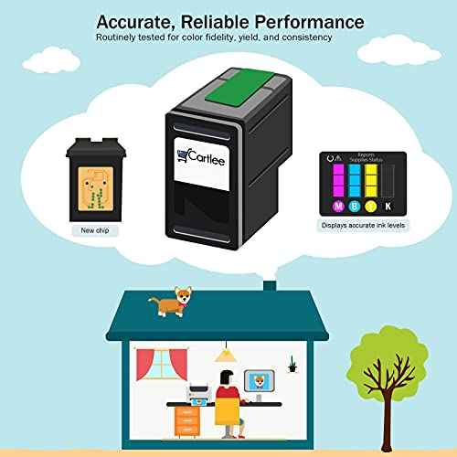 Cartlee Compatible Ink Cartridge Replacement for Canon PGI-35 CLI-36 High Yield Ink Cartridges for PIXMA iP100, PIXMA iP110 (10 Black, 10 Color)