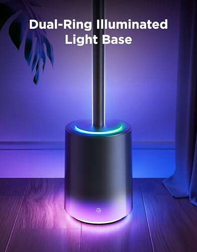 Govee Smart Floor Lamp with LuminBlend+ | Tunable 1000K-10000K, App & Voice Control