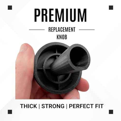 OKI Platen Knob for ML320, ML321, ML390, ML391 Dot-Matrix Printers, 51902220 New