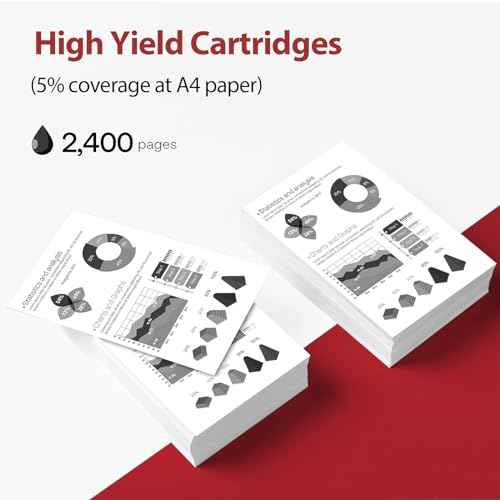 137 Compatible Toner Cartridge Replacement for Canon 137 Black Toner Cartridge, Work with Canon ImageClass D570, MF236n, MF216N, MF227dw, MF242dw, MF240, MF230, MF216n, MF236n, MF227dw (Black, 4-Pack)