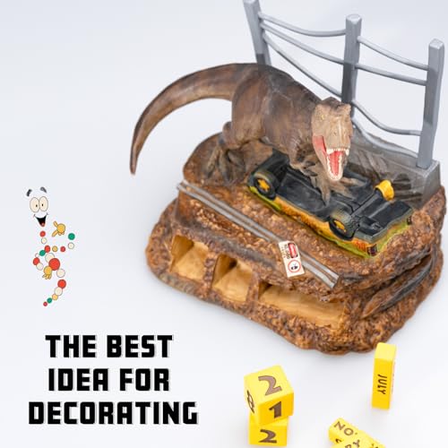 Official Jurassic Park Movies Calendar - Jurassic World Rebirth Toys - Jurassic Park Calendar - Jurassic Park Merchandise - Jurassic Park Gifts