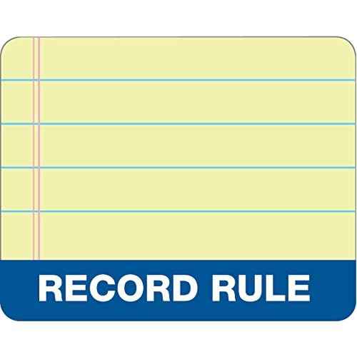 Adams Record Ledger, 8.25 x 10.75 Inches, 5 Squares per Inch, 300 Tinted Pages, Black and Maroon (ARB810R3M)