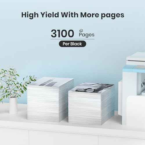 054H Black Toner Cartridge: 2 Pack Compatible with Canon 054 Toner Cartridge Set Replacement for Canon MF642Cdw Toner Cartridges MF644Cdw MF641Cdw LBP622Cdw Ink | High Yield for 054H 054 Black Toner