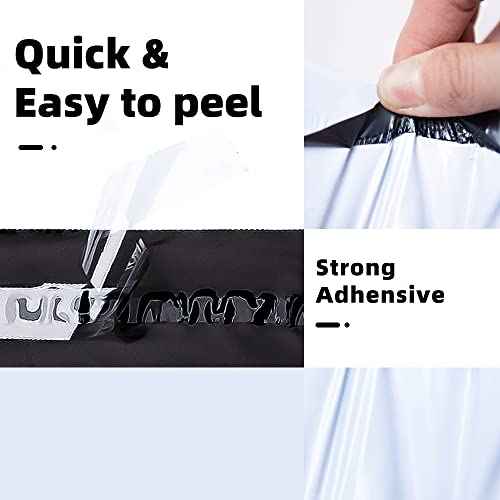 POLYSELLS 100 Pcs 14.5x19 Inch Poly Mailers Shipping Envelopes, Strong Adhesive Sealing, Waterproof, and Tear-resistant Postal Mailing Bags for Clothing, Books, and Accessories
