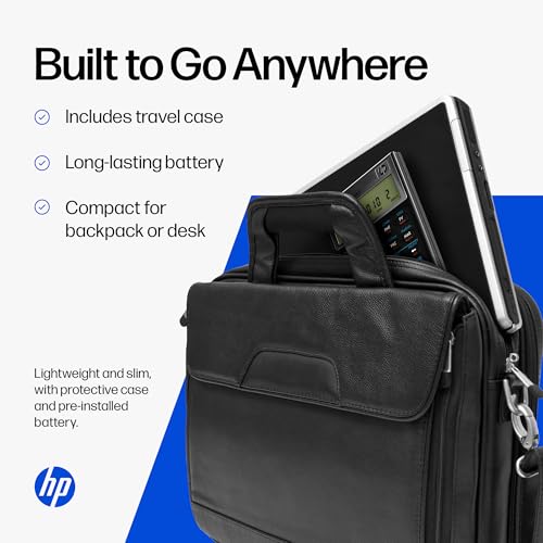 HP 10bII+ Financial Calculator Black 2026 Edition with 100+ Functions for Business & Exams