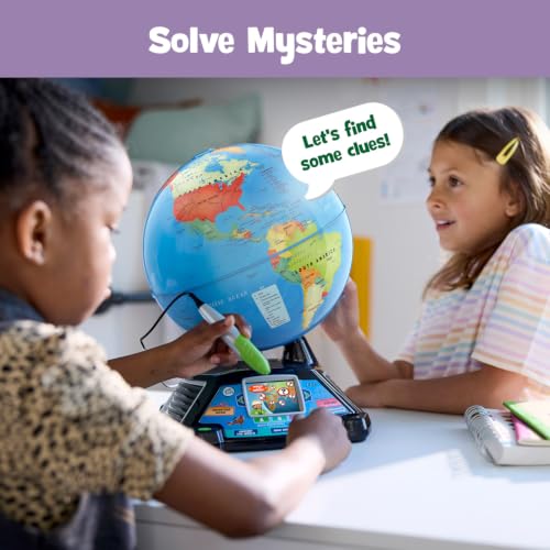 LeapFrog Interactive World Globe for Kids with BBC Videos & Games