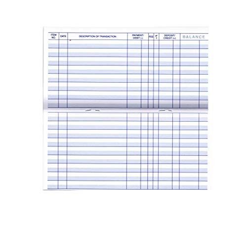 Magnolia Registers 10-Pack Premium Checkbook Registers – 48 Pages Each
