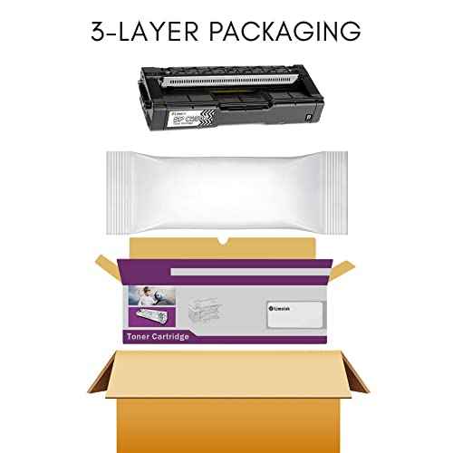 Limeink Compatible Toner Cartridge Replacement for Ricoh SP C250 C260 C261 High Capacity for RICOH Aficio SP C250DN C250SF C261SFN C261SFNw C261DNw Laser Printers (1 Black)