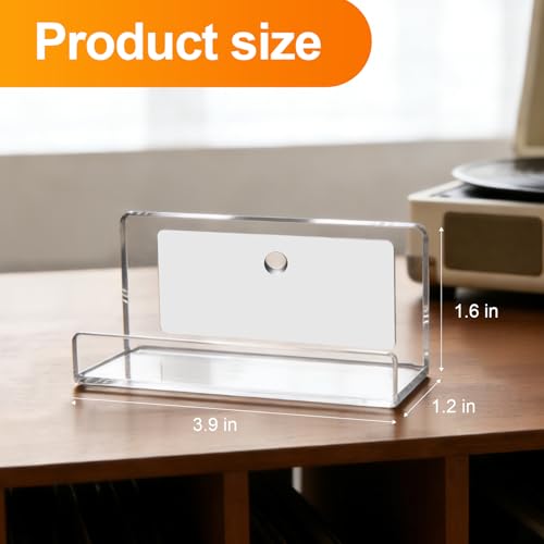 6 Pack Vinyl Record Holder Wall Mount Self Adhesive – Kalami