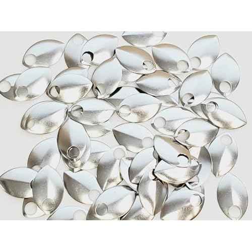 Chainmail Joe Bright Aluminum Polished Dragon Scales(Large(100ct))