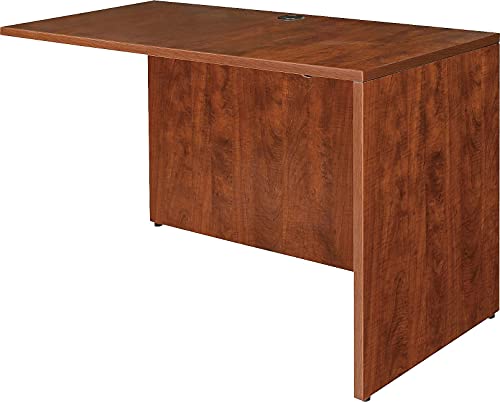 Lorell 69423 Return Shell - 35 x 24 x 29.5 In., Cherry