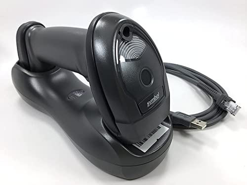 Zebra LI4278 Wireless Bluetooth Barcode Scanner with Cradle & USB Cable