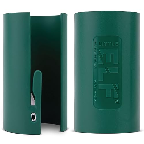 Little ELF Gift Wrap Cutter 2-Pack | Safe, Easy Holiday Paper Cutting Tool
