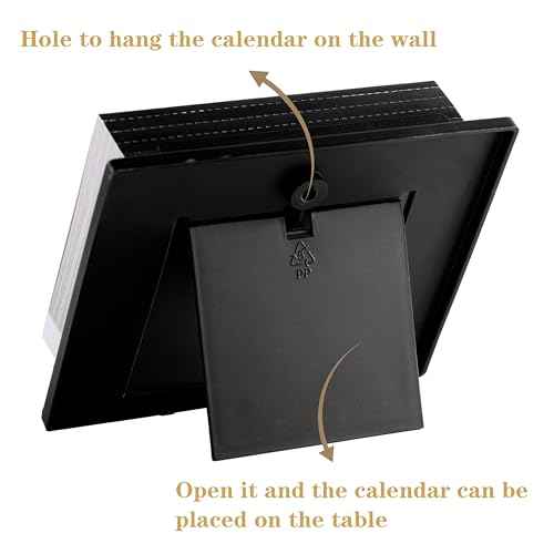 2026 Desk Calendar - Sarcastic Funny Calendar 2026, Jan.2026 - Dec.2026, 4.85" X 5.85", Mini Daily Calendar 2026 Page a Day, Sarcasm Small Desk Calendars with 365+ Tear-Off Pages, Backplane bracket