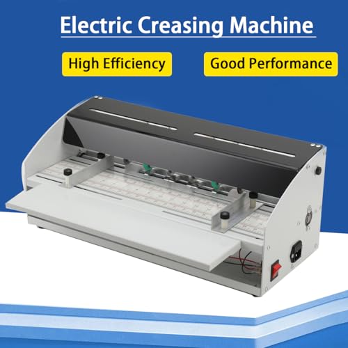 LALABU 3-in-1 Electric Paper Creasing Machine 460mm / 18 inch Folding & Cutting Tool