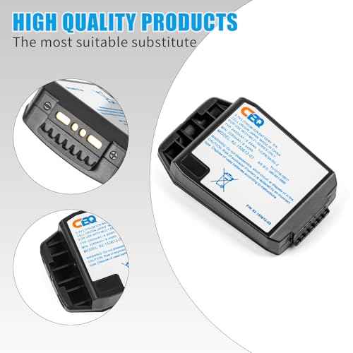CBQ 2400mAh Replacement Battery for Symbol/Motorol'a MC2180 MC2100 MC21 MC2080 Scanners
