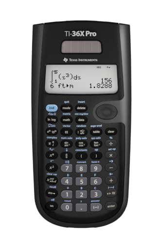 Texas Instruments TI-36X Pro Scientific Calculator for Math & Science