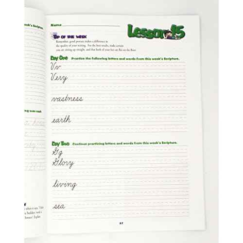 A Reason For Cursive Handwriting Workbook & Teacher Guidebook Level E, Grade 5 - Kids Writing Practice Books for 5th Graders & Beginners - Penmanship Workbooks for Homeschooling & Practicing