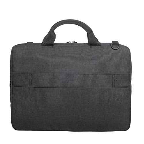 Tucano Usa Inc B-IDEALE-BK Tucano Ideale Black Slim Bag Case Laptop 15.6 & Macbook 15