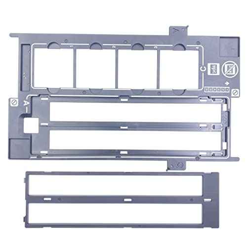 1423040 1403903 1401444 Photo Holder Assy Film Slide 35mm Negative Holder & Cover Film Guide Compatible with Epson Perfection V500 V550 V600 4490 2450 3170 3200 4180 GT-X750 GT-X770 GT-X820