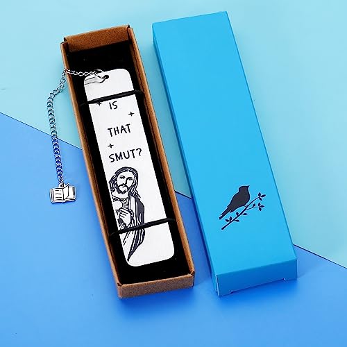 Funny Bookmark for Women Men - Book Lovers Gift - Bookish Accessories - Funny Gift for Bookworms & Readers - Listing Variation: Funny Bookmark