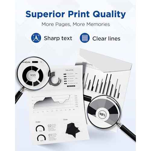 TN830XL Toner Cartridges Replacement for Brother TN830XL TN830 TN830 XL Toner Work for Brother HL-L2460DW DCP-L2640DW HL-L2480DW HL-L2400D HL-L2405W MFC-L2820DW Printer 2PK (High Yield)