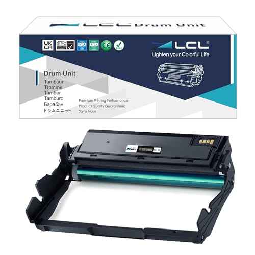 LCL Compatible Drum Unit Replacement for Xerox Phaser 3330 WorkCentre 3335 3345 101R00555 3345VDNi Phaser 3330DNi WorkCentre 3335DNi 3345DNi (1-Pack Black)