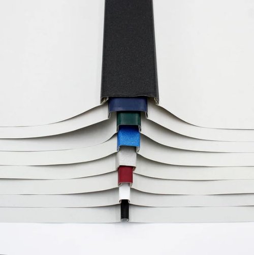 Peleman Thermal Binding Clear Covers with Steel Spine –for Thermal Binding Machines – Formerly Unibind – Used in Real Estate, Education and Various Businesses (Quartz, 220 Sheets Max - 48/Box)