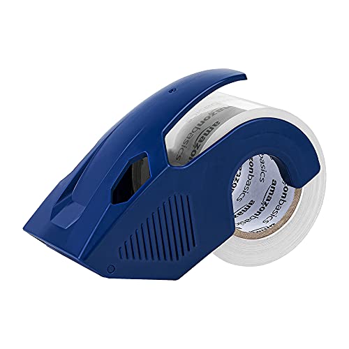 Amazon Basics Heavy Duty Packing Tape with Dispenser 6-Pack for Shipping & Moving
