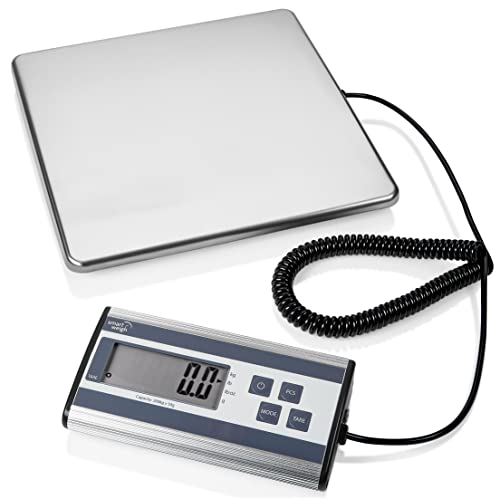 Smart Weigh 440 lbs Stainless Steel Digital Postal Shipping Scale