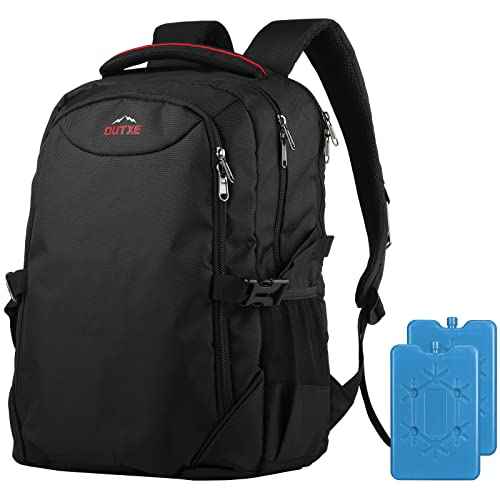 OUTXE Cooler Backpack 22L Insulated Cooler Bag for 15.6" Laptop Lunch Backpack for Work Daily Backpacks