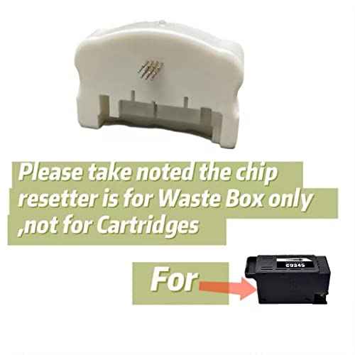 C9345 Maintenance Tank Chip Resetter for Printer ET-5800 16600 L15150 15160 WF7820 ST-C8000 L8168 L8188, white