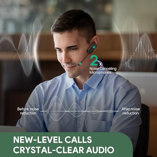 Yealink WH63 E2 DECT Wireless Headset - Single Ear, Noise Cancelling, Multi-Device