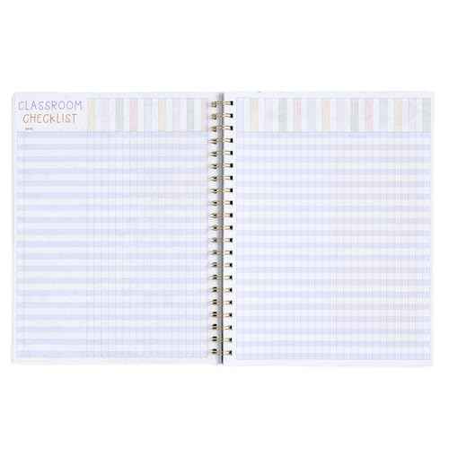 Teaching is a Work of Heart Teacher Planner: 2025-2026 Academic Year - Callie Danielle - Aacademic Planner - Weekly and Monthly with Hand-Designed Drawings