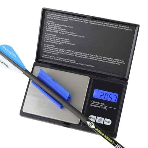 Arrow Scale Arrow Scale Digital Grain Portable High-Precision Scale Can Be Precise to Two Decimal Placesused for Various Items That Require Precise Weight £¨No Battery Included£©