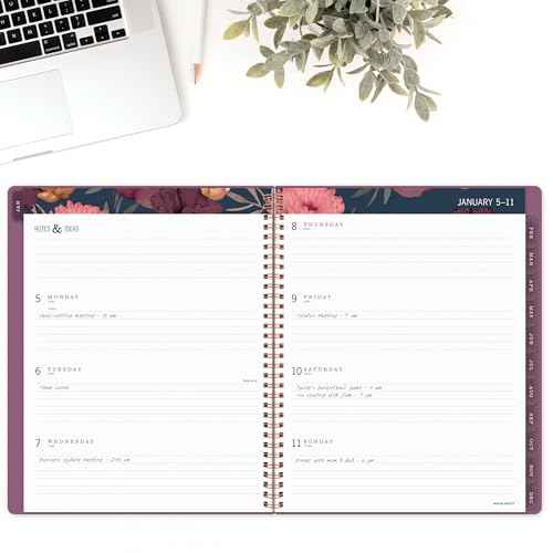 AT-A-GLANCE 2026 Planner, Weekly & Monthly, 8.5" x 11", Large, Dark Romance (5254-905-26)