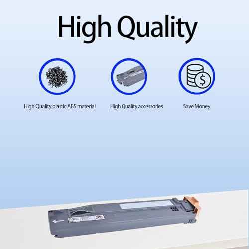 008R13061 Waste Toner Container Use for WorkCentre 7830 7835 7845 7855 7425 7428 7435 7525 7530 7535 7545 7556 7970 AltaLink C8030 C8035 C8045 C8055 C8070 Printers (1 Pack)