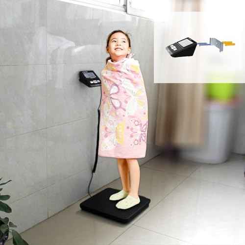 Digital Shipping Scale with Weight Indicator, 440lb/1.76oz, for Small Business, parcels, Home, Luggage, etc., Digital Postal Scale with AC Adapter and LCD Digital Display.