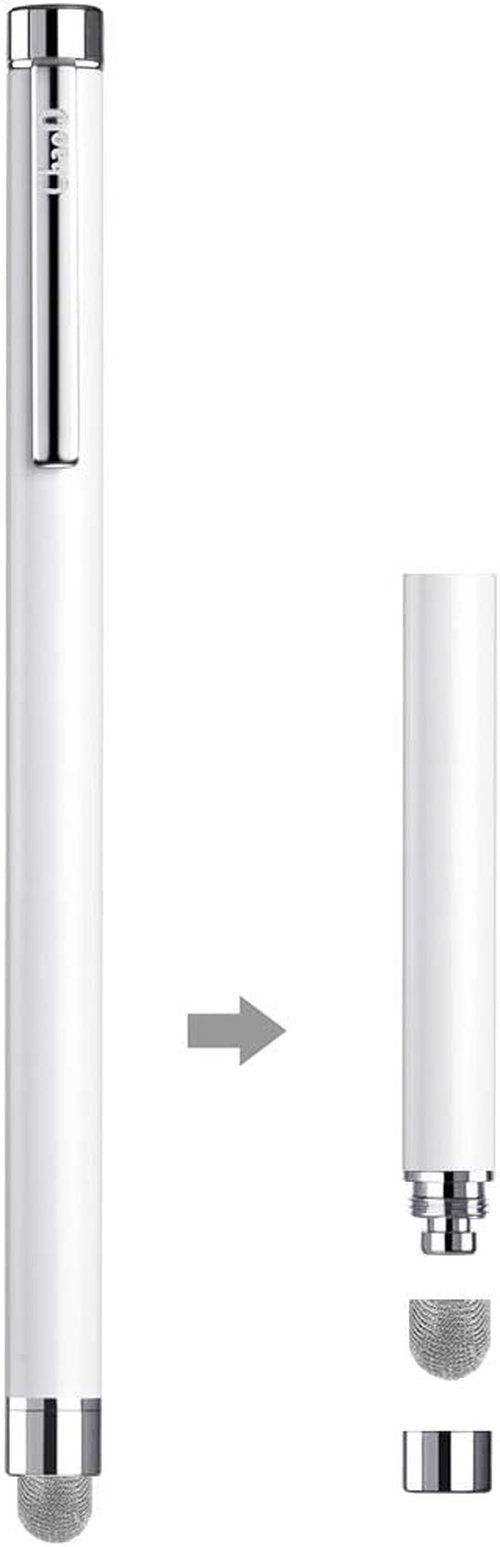 ChaoQ Stylus Pen - 0.27 Inches Replaceable Mesh Fiber Tips | Pack of 10 for Precision Touch