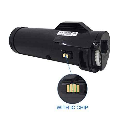 VICTORSTAR B405 B400 106R03584 Remanufactured Toner Cartridge Black Extra High Capacity 24600 Pages for Xerox VersaLink B400 B400n B400dn B405 B405dn B400/N B400/DN B405/N B405/DN Laser Printers