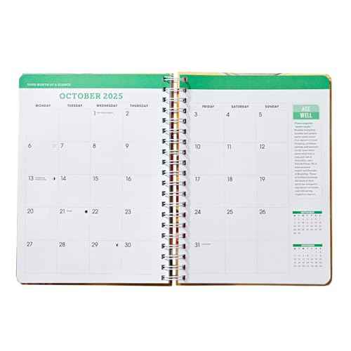 Prevention 2025 Calendar and Health Planner: Get 365 days of inspiration to simplify and celebrate your life and stay organized