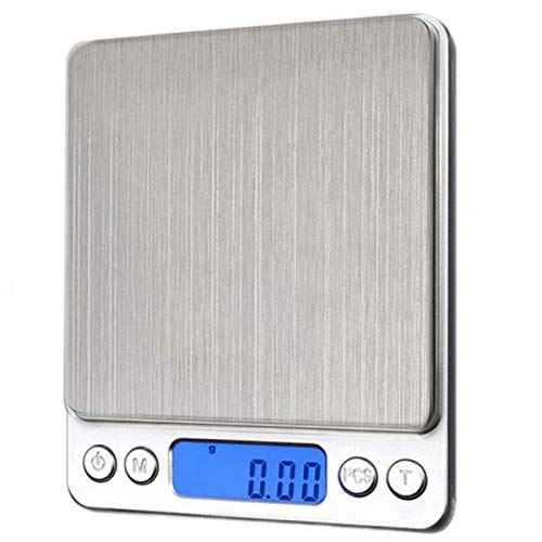 TXY LCD Portable Mini Electronic Digital Scales 3000g/0.1g Pocket Case Postal Kitchen Jewelry Weight Balance Scale