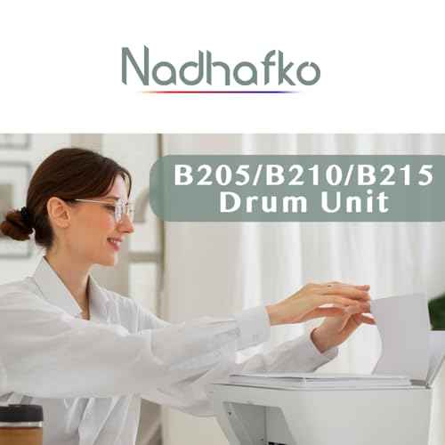B205 Drum Cartridge (10,000 Pages/1 Pack) Replacement for Xerox 101R00664 Drum Cartridge Work for B205 B210 B215 Printer