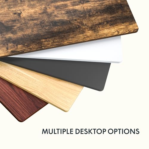 FLEXISPOT 40" x 24" 1" Thick Desk Top - Black, Full Piece, 42" Wide (Note: 40x24 in listed)